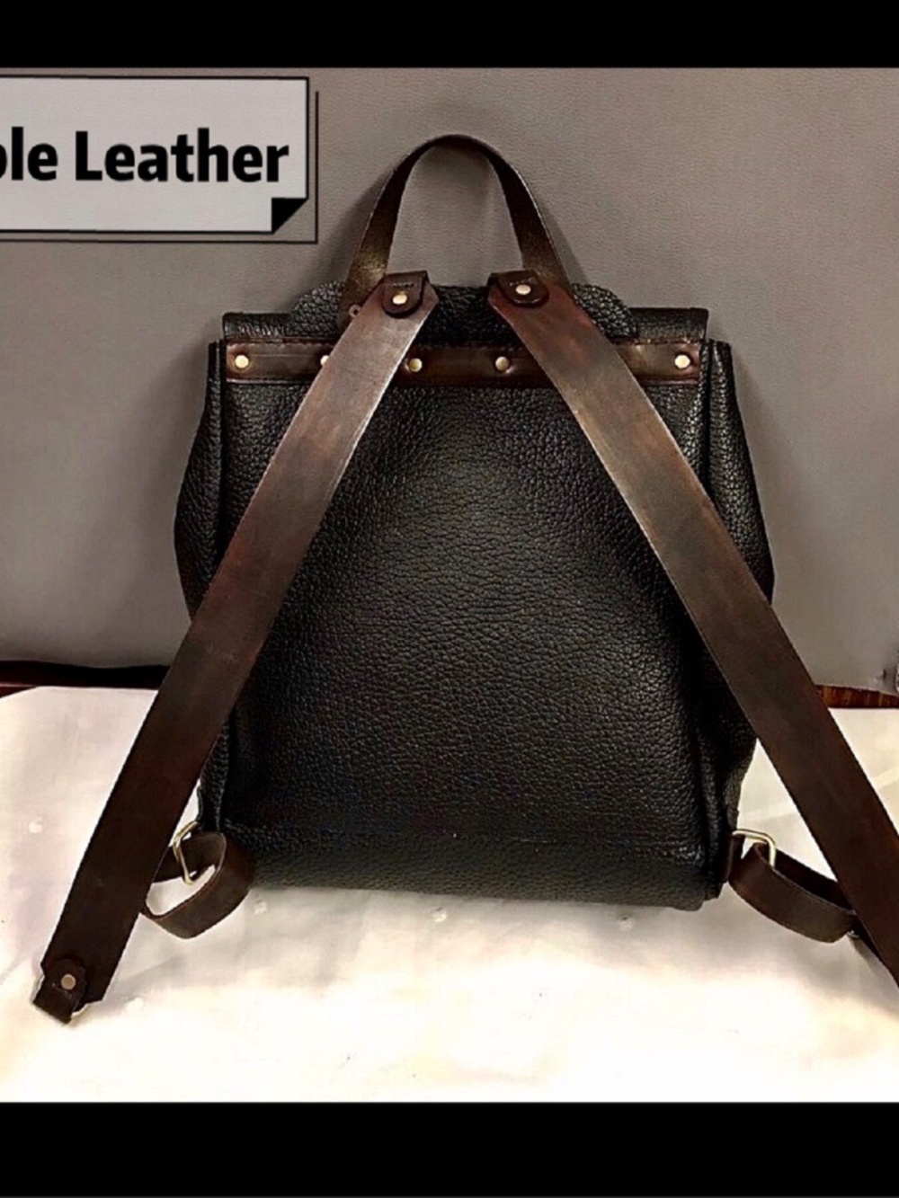 Hand-made Backpack - Picture 5 of 10